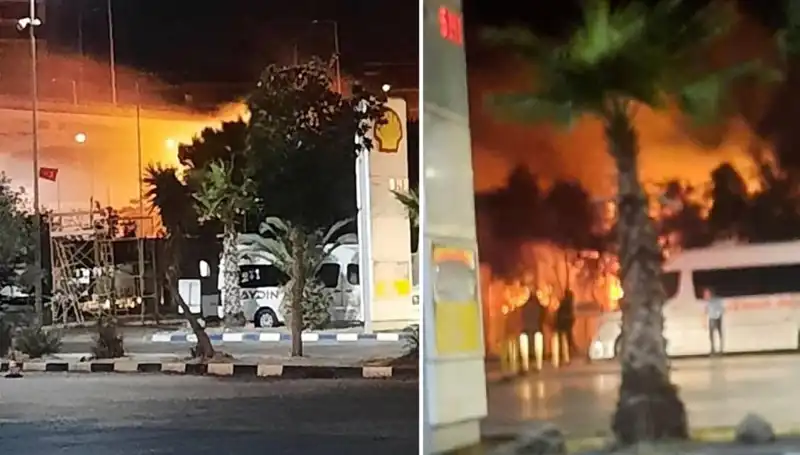 İzmir Otogarı’nda Yangın: Olay Anı ve Sonrası Detaylı Analiz