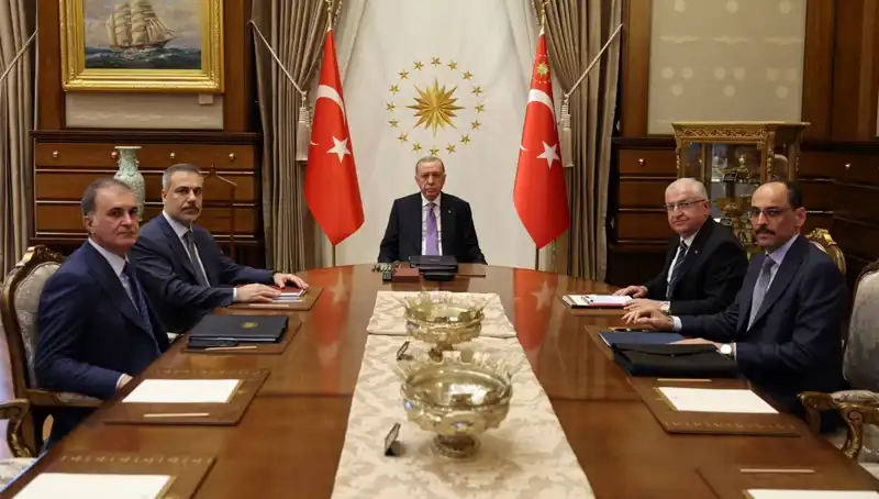 Beştepe’de Kritik Güvenlik Zirvesi: Erdoğan, İsrail-İran Çatışmasını Masaya Yatırdı