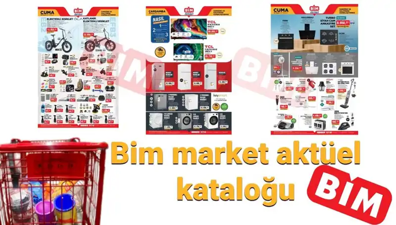 BİM 27-28-30 Mayıs Kataloğunda Kaçırılmayacak Fırsatlar Sizleri Bekliyor!