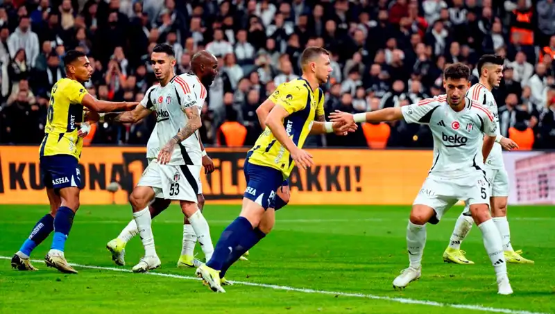 Fenerbahçe ile Beşiktaş Arasında Rekor 15 Milyar TL'lik Derbi Mücadelesi!