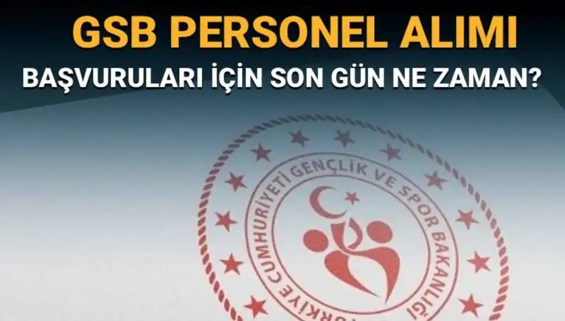 Gençlik ve Spor Bakanlığı Personel Alımında Başvuru Süreci Detayları