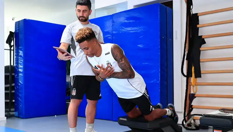 Beşiktaş'ta Yeni Sezon Öncesi Sağlık Kontrolleri Tüm Hızıyla Başladı