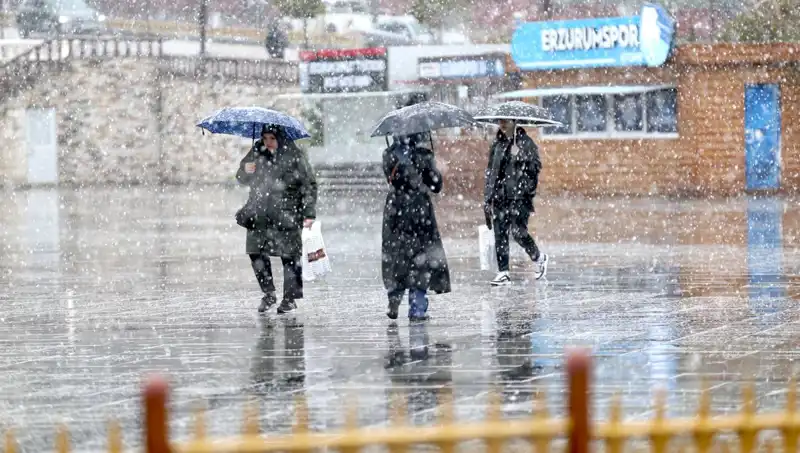 Mayıs Ortasında Gelen Kar Sürprizi, Doğayı Nasıl Etkiledi?