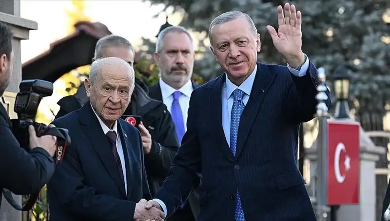 Cumhurbaşkanı Erdoğan ve Devlet Bahçeli’den Tarihi Buluşma: Neler Bekleniyor?