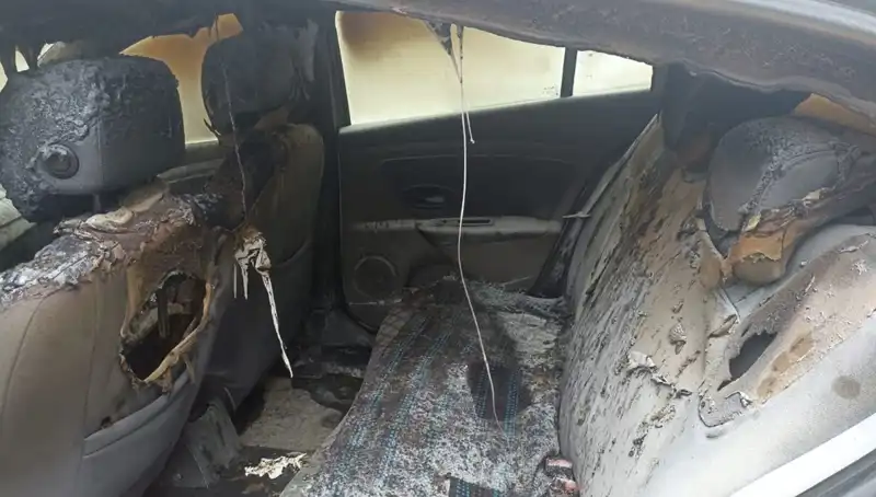 Esenyurt'ta Skandal: Tehdit ve Şantajla Arabasını Yakan Şahıs Yakalandı
