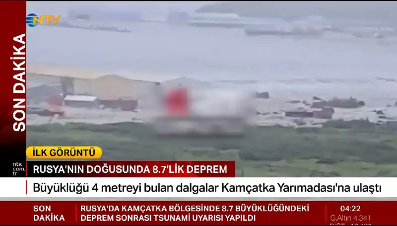 Kamçatka Kıyılarında İlk Tsunami Dalgalarının Gizemi Çözüldü!