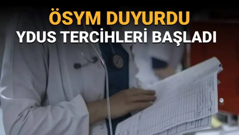 YDUS: Tıpta Yan Dal Uzmanlık Eğitimi Sınavı Tercihleri İçin Heyecan Doruğa Çıktı!