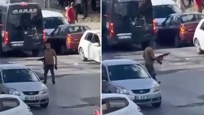 Başakşehir'de Pompalı Tüfekle Caddeyi Kapatma Olayı Üzerine Korkutan Gelişmeler