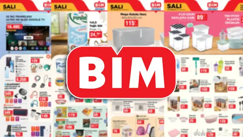 3 Haziran 2025'te BİM'de Hangi Ürünler Satışta Olacak?