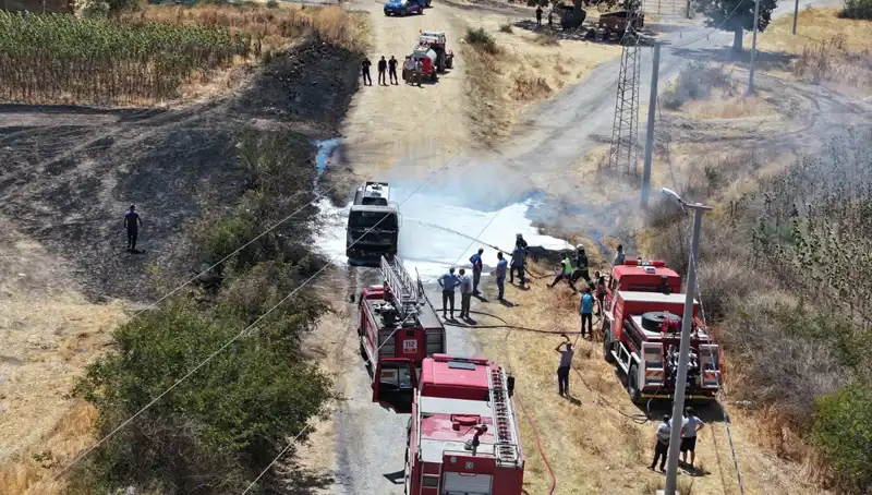 Seyir Halindeki Tanker Yangını: Denizdeki Korkutucu Anlar