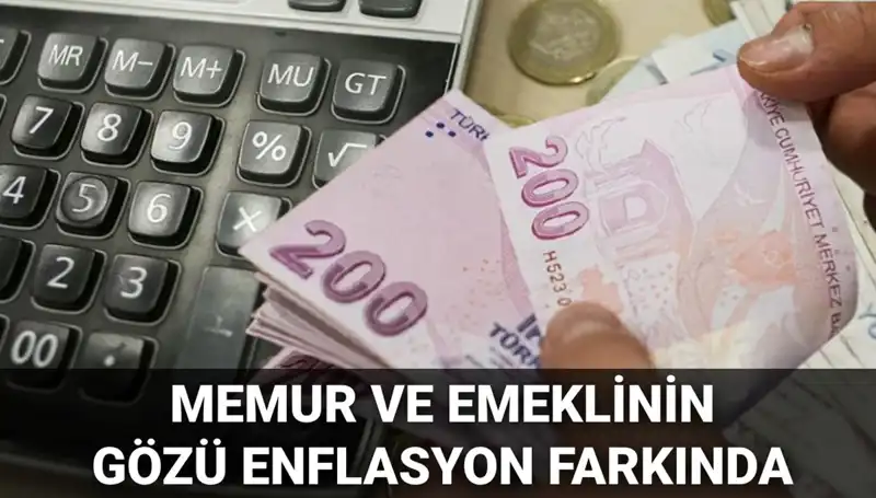 2025 TÜİK Nisan Ayı Enflasyon Verileri Bekleniyor: Memur ve Emeklinin Umudu