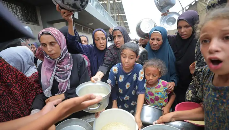 Gazze'deki Açlık Krizi: Ölü Sayısı 222'ye Ulaştı, Acil Yardım Çağrısı Yapıldı