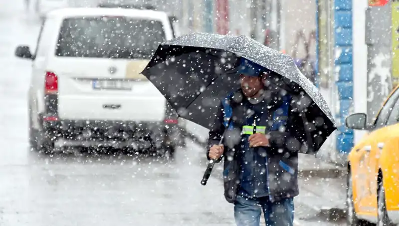 Nisan Ayında Kar Sürprizi: Bahar Beklerken Kış Geldi!