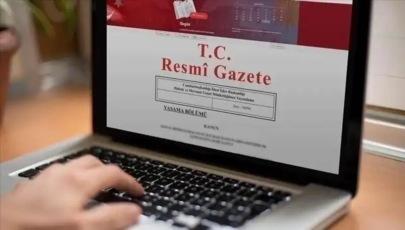 Resmi Gazete'de Bugün Yayınlanan 5 Nisan 2025 Güncel Kararlar