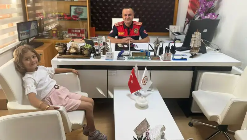 Beş Yaşındaki Kahraman Aslı, Köyü Alevlerden Kurtardı!
