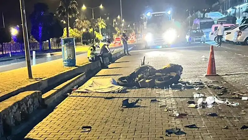 Alanya'da Faciaya Neden Olan Motosiklet Kazası: Detaylar Ortaya Çıktı