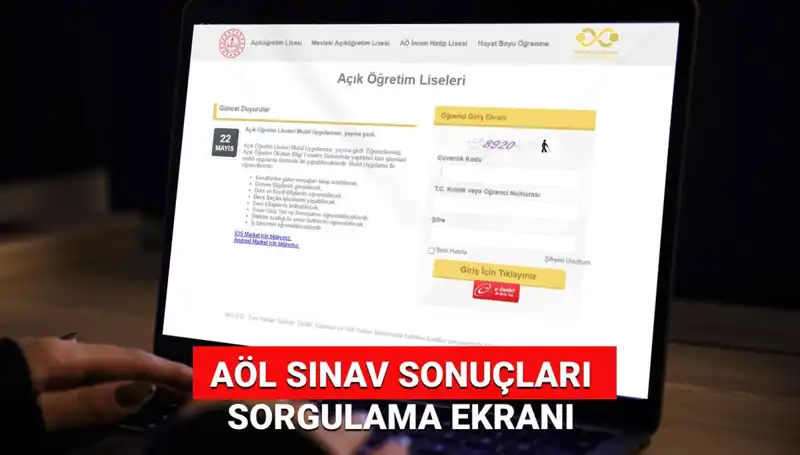 AÖL Sınav Sonuçları 2025 Açıklandı mı? Tüm Detaylar Burada!