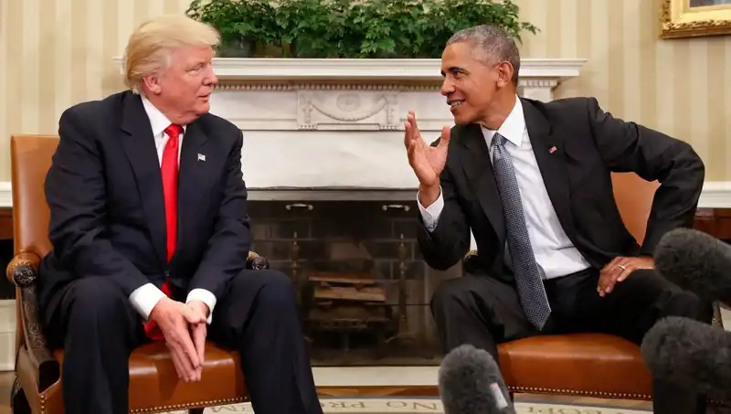 Trump'ın Hedefi: 2024 Seçiminde Obama ile Yüzleşmek İstiyor!